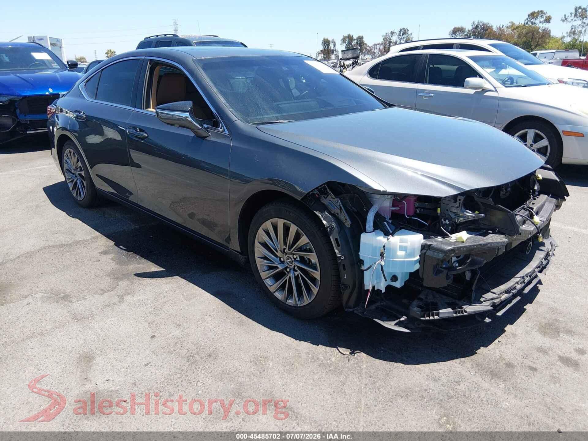 2025 LEXUS ES 300H — VIN 58AEA1C18SU069290