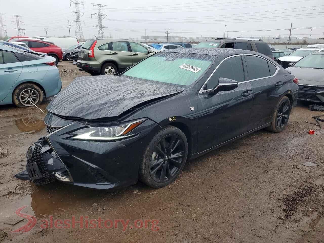 2021 LEXUS ES350 — VIN 58AGZ1B19MU092101