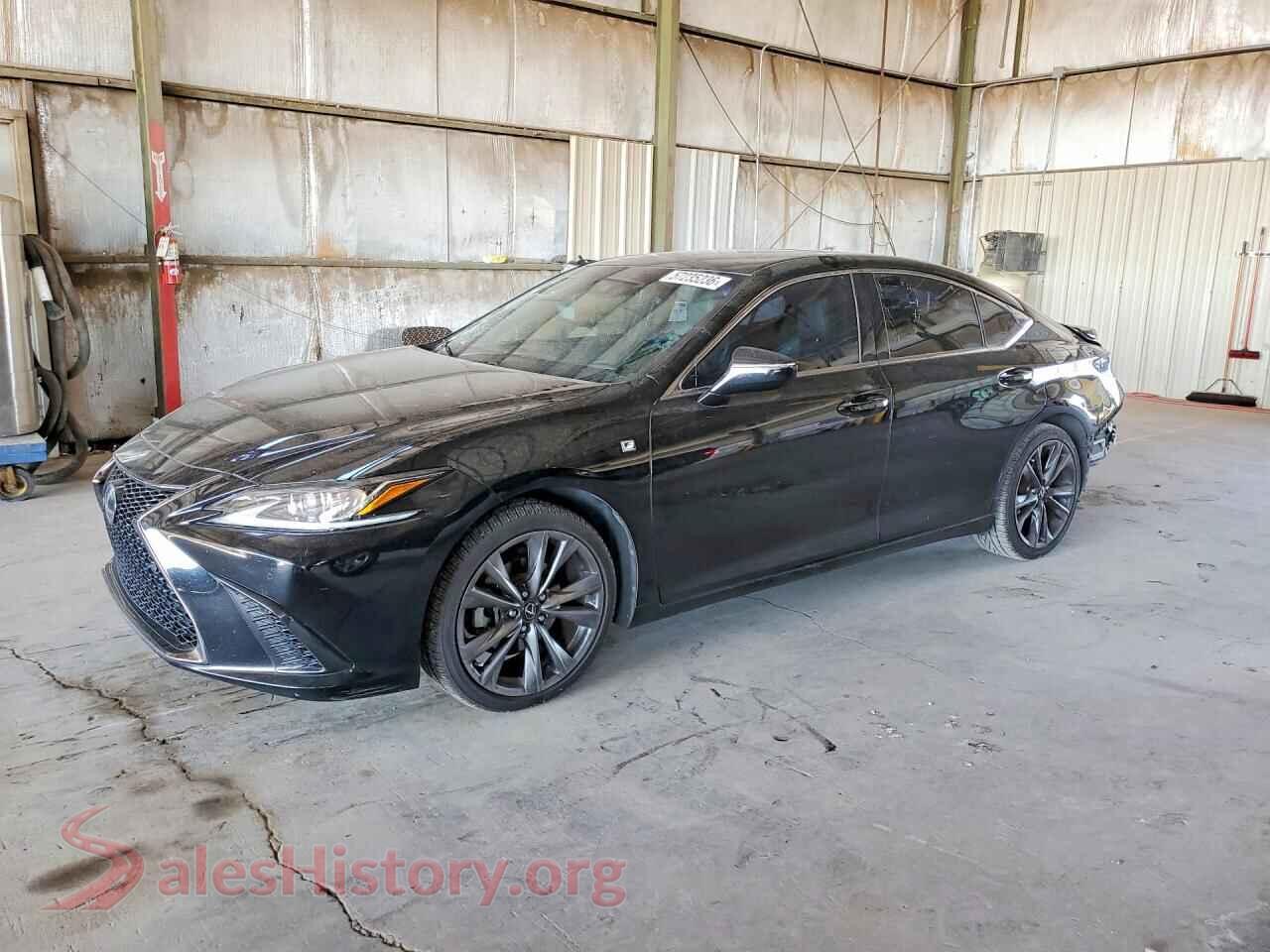 2021 LEXUS ES350 — VIN 58AGZ1B1XMU100271