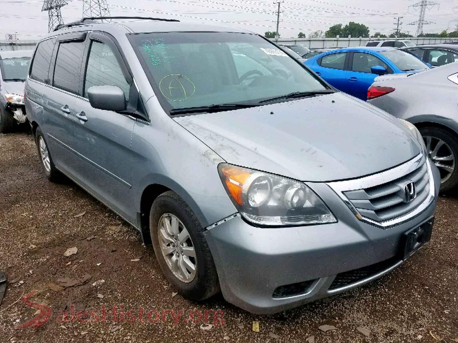 2010 HONDA ODYSSEY EX — VIN 5FNRL3H47AB059654