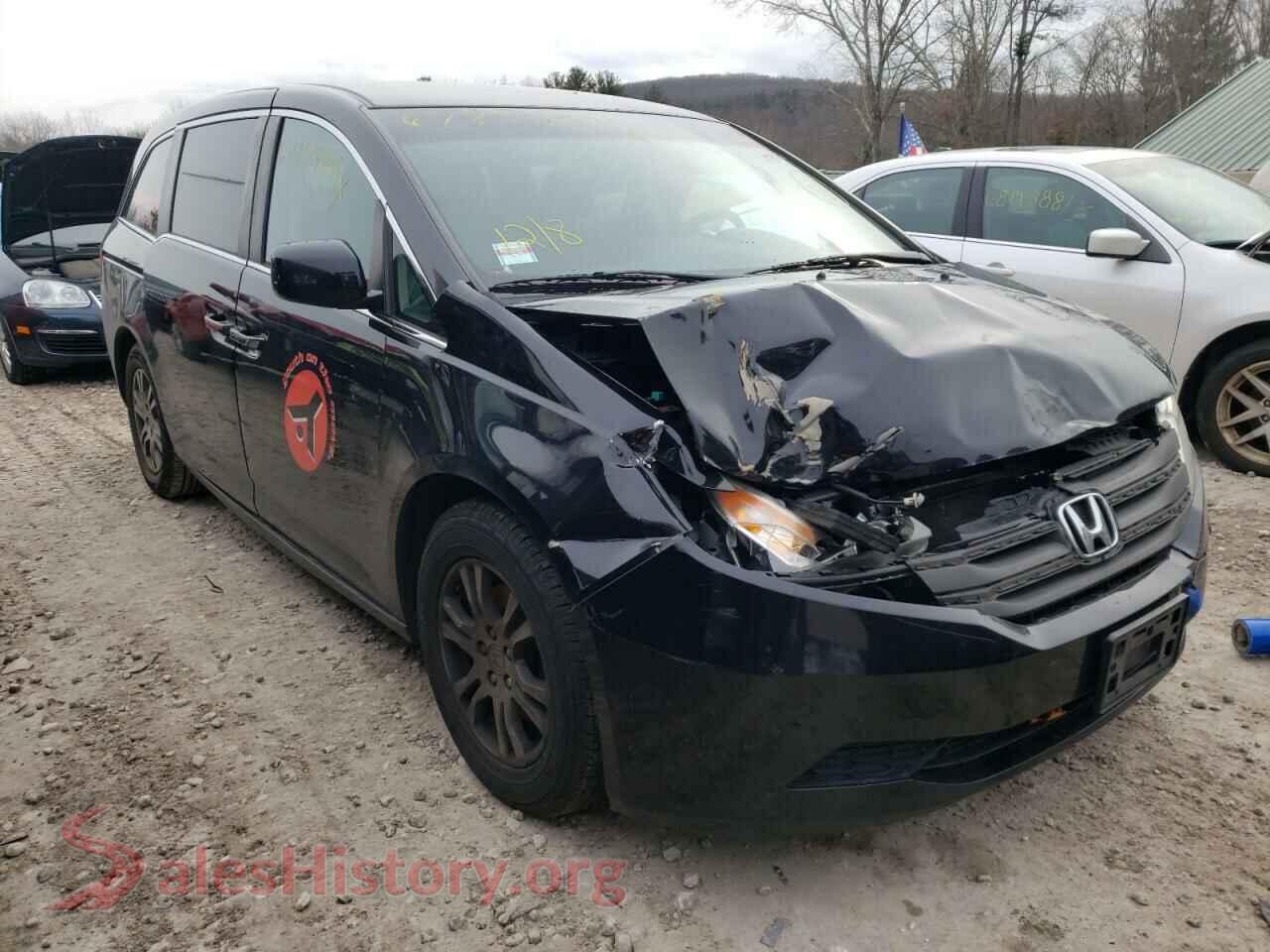 2011 HONDA ODYSSEY — VIN 5FNRL5H43BB100178