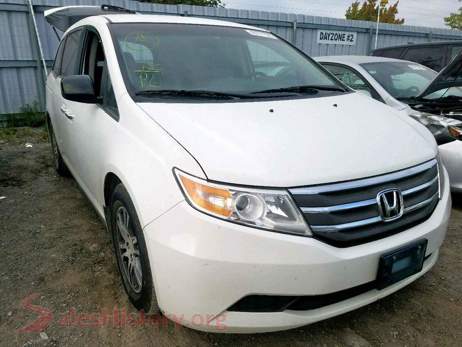 2011 HONDA ODYSSEY EX — VIN 5FNRL5H48BB508563