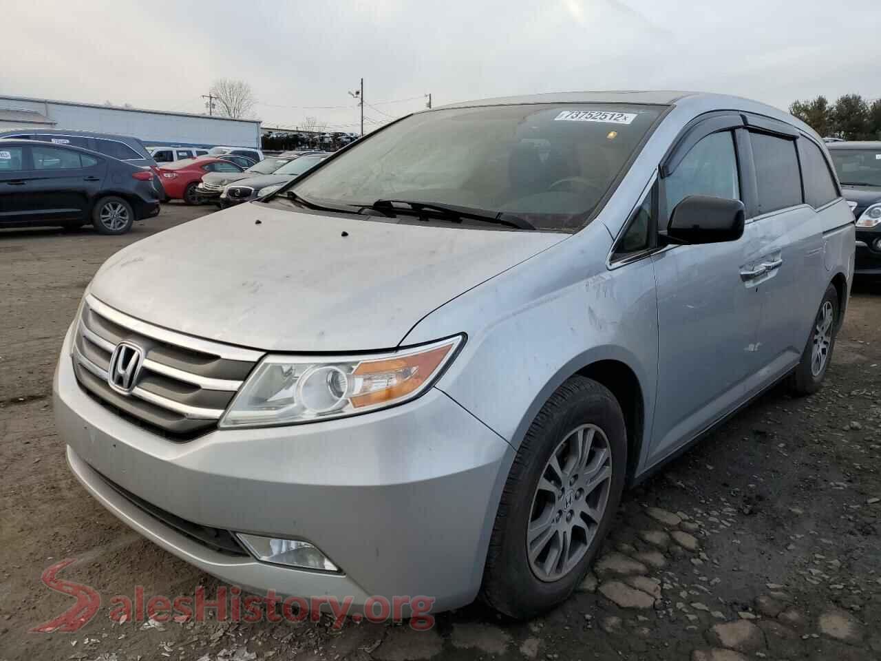 2013 HONDA ODYSSEY — VIN 5FNRL5H61DB056220