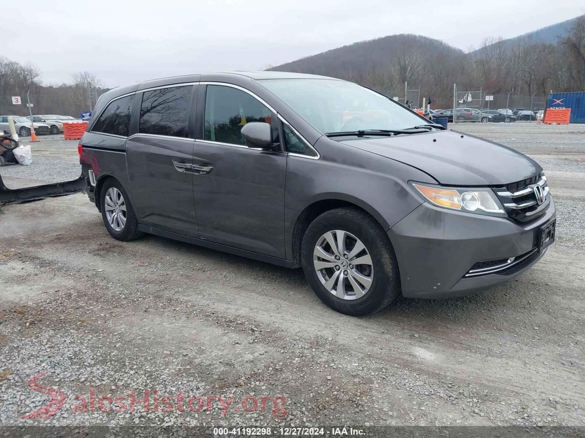 2015 HONDA ODYSSEY — VIN 5FNRL5H63FB073085