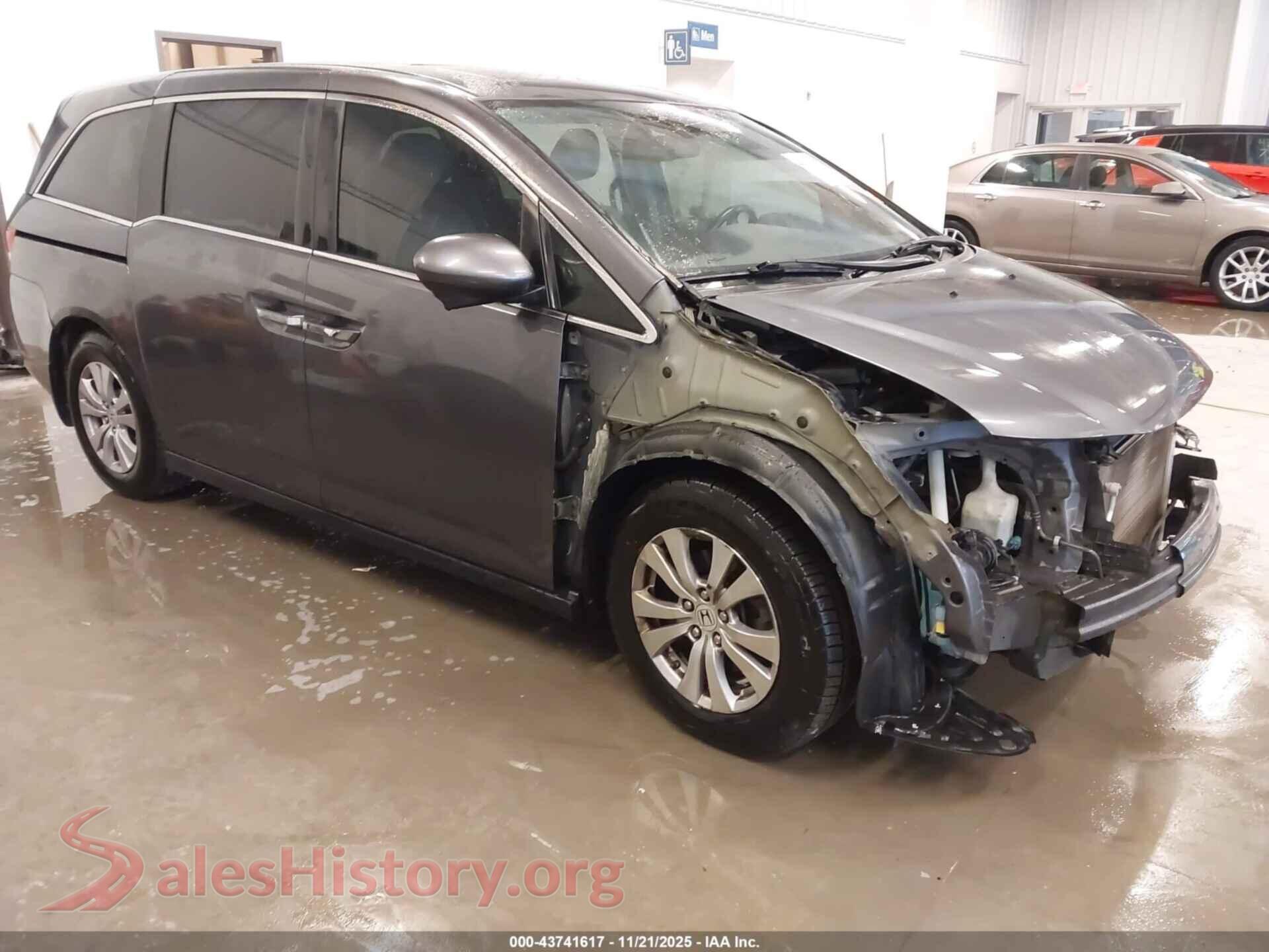 2015 HONDA ODYSSEY — VIN 5FNRL5H68FB126587