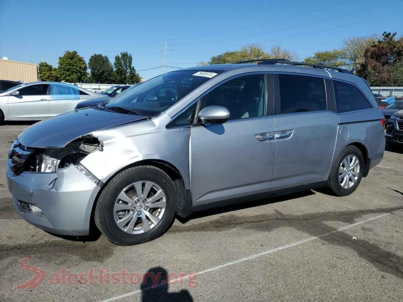 2016 HONDA All Models — VIN 5FNRL5H68GB009383