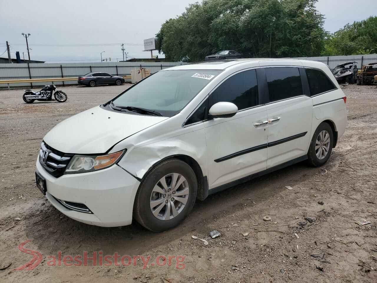 2016 HONDA All Models — VIN 5FNRL5H6XGB124194