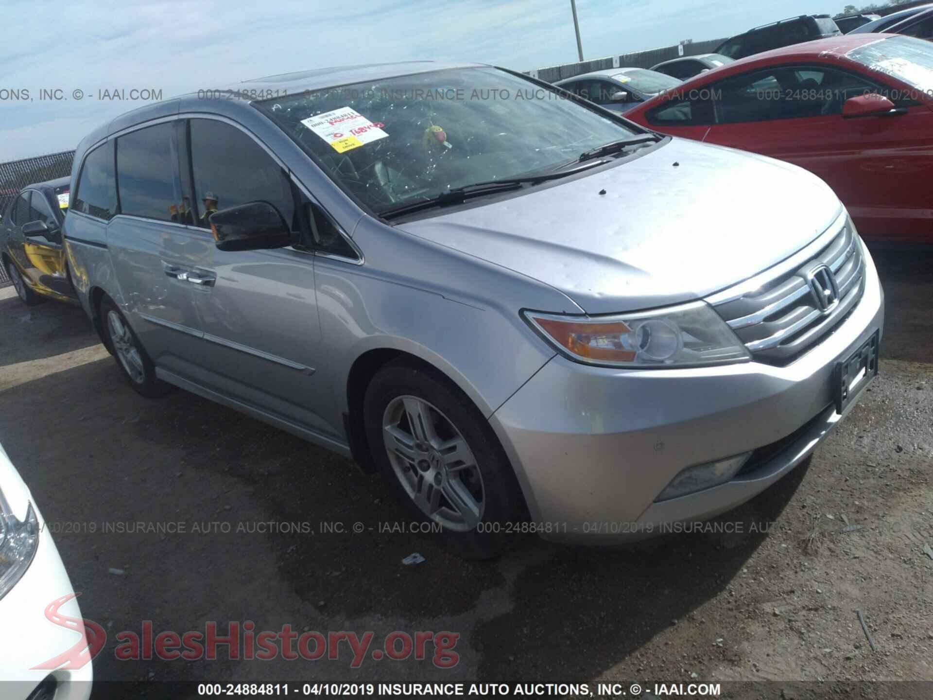 2013 HONDA ODYSSEY — VIN 5FNRL5H96DB064307