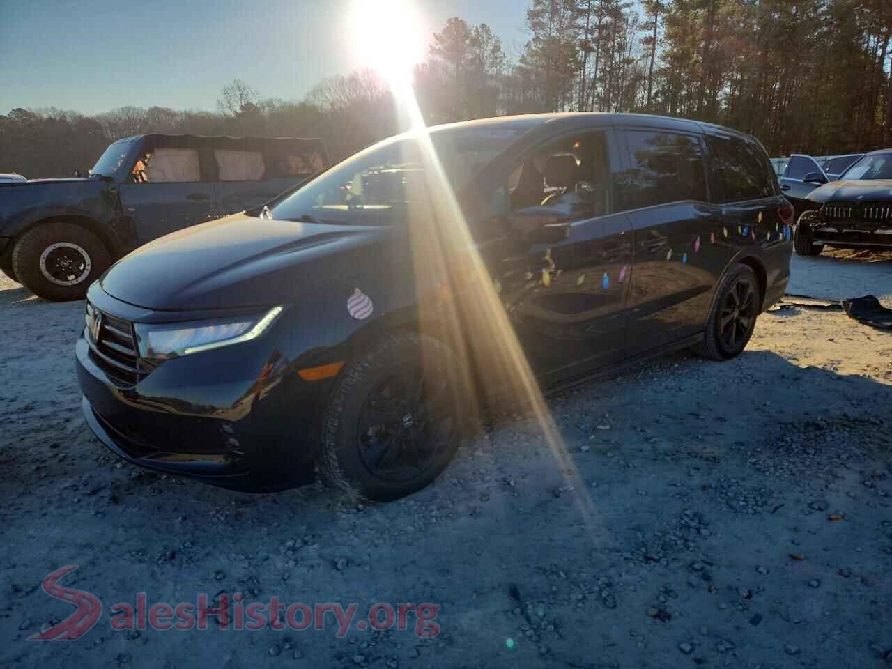 2023 HONDA ODYSSEY SP — VIN 5FNRL6H71PB079127