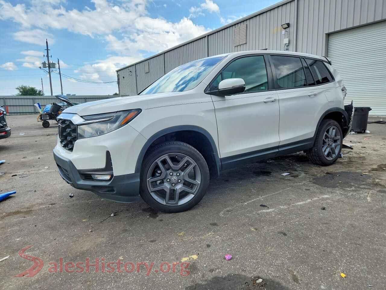 2023 HONDA PASSPORT — VIN 5FNYF8H57PB030057