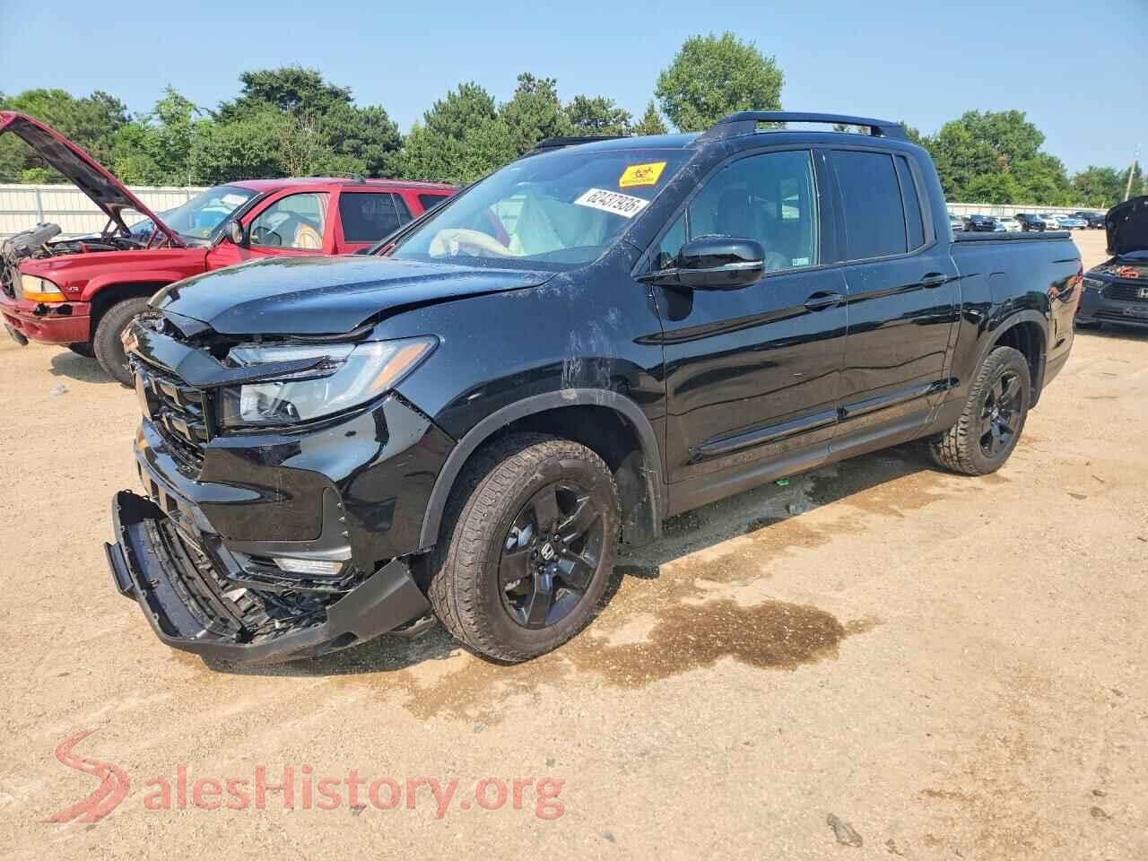 2026 HONDA RIDGELINE — VIN 5FPYK3F88TB030176