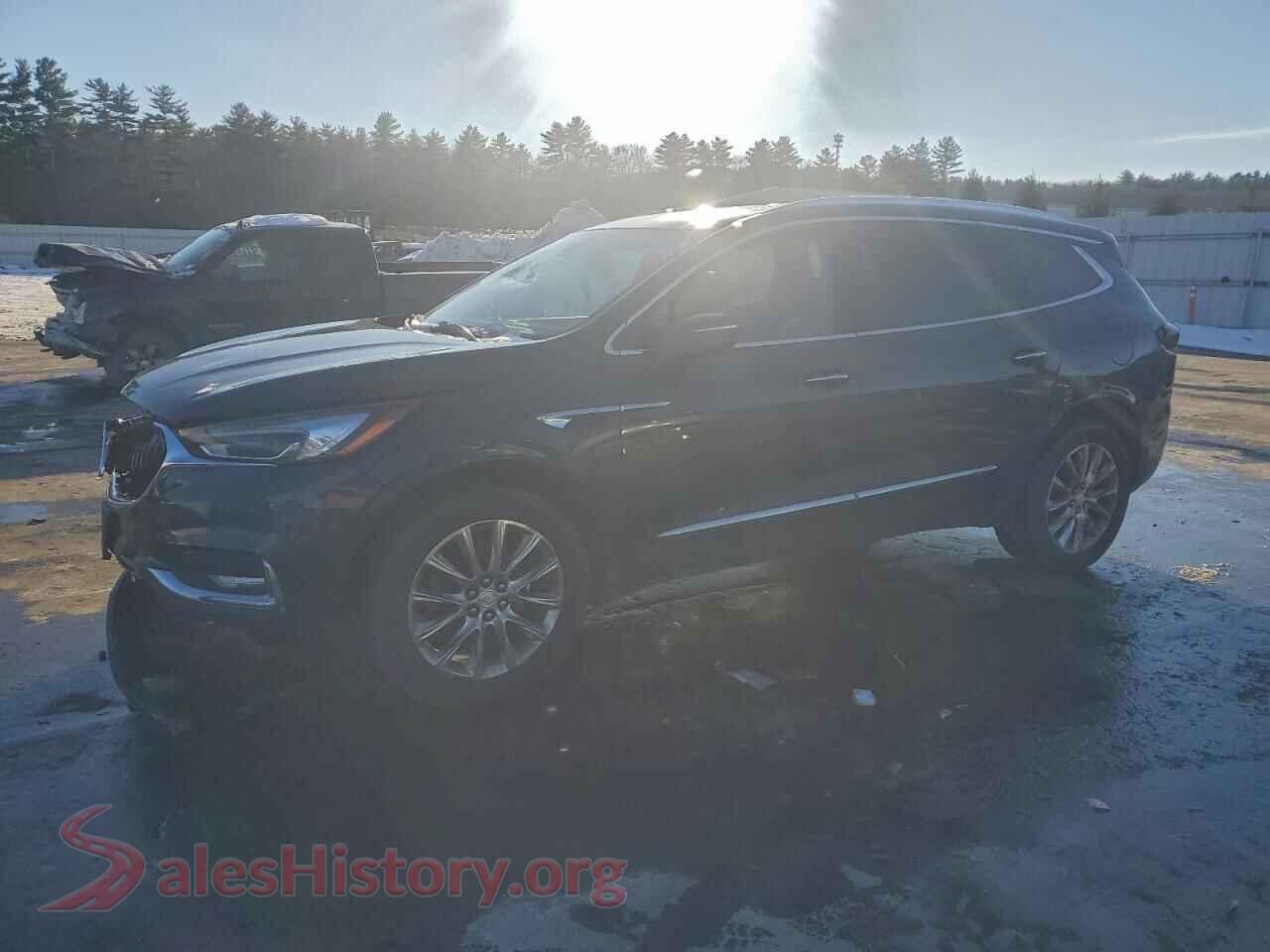 2018 BUICK ENCLAVE — VIN 5GAEVBKW6JJ197029