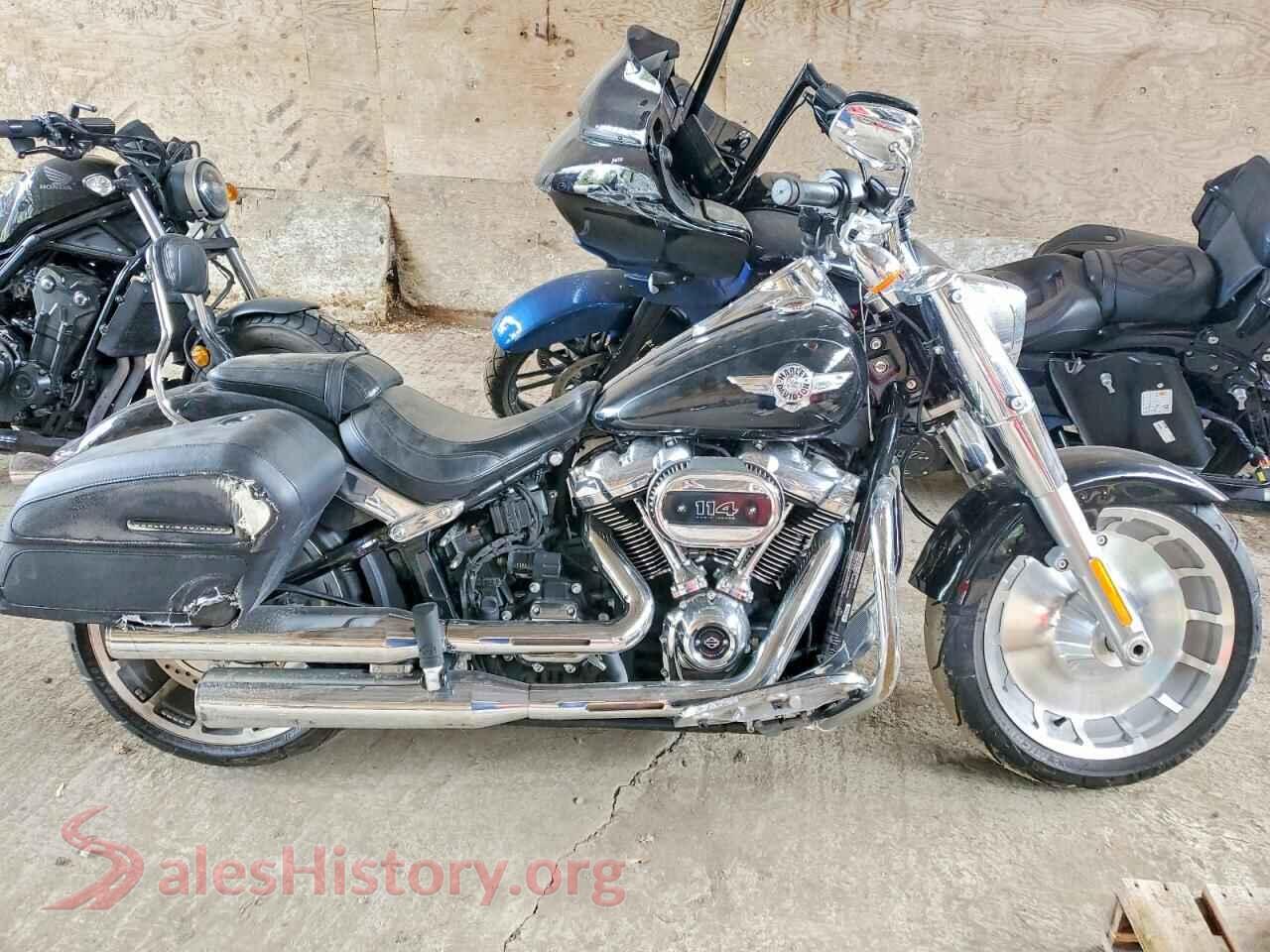 2021 HARLEY-DAVIDSON FL — VIN 5HD1YGK39MB011819