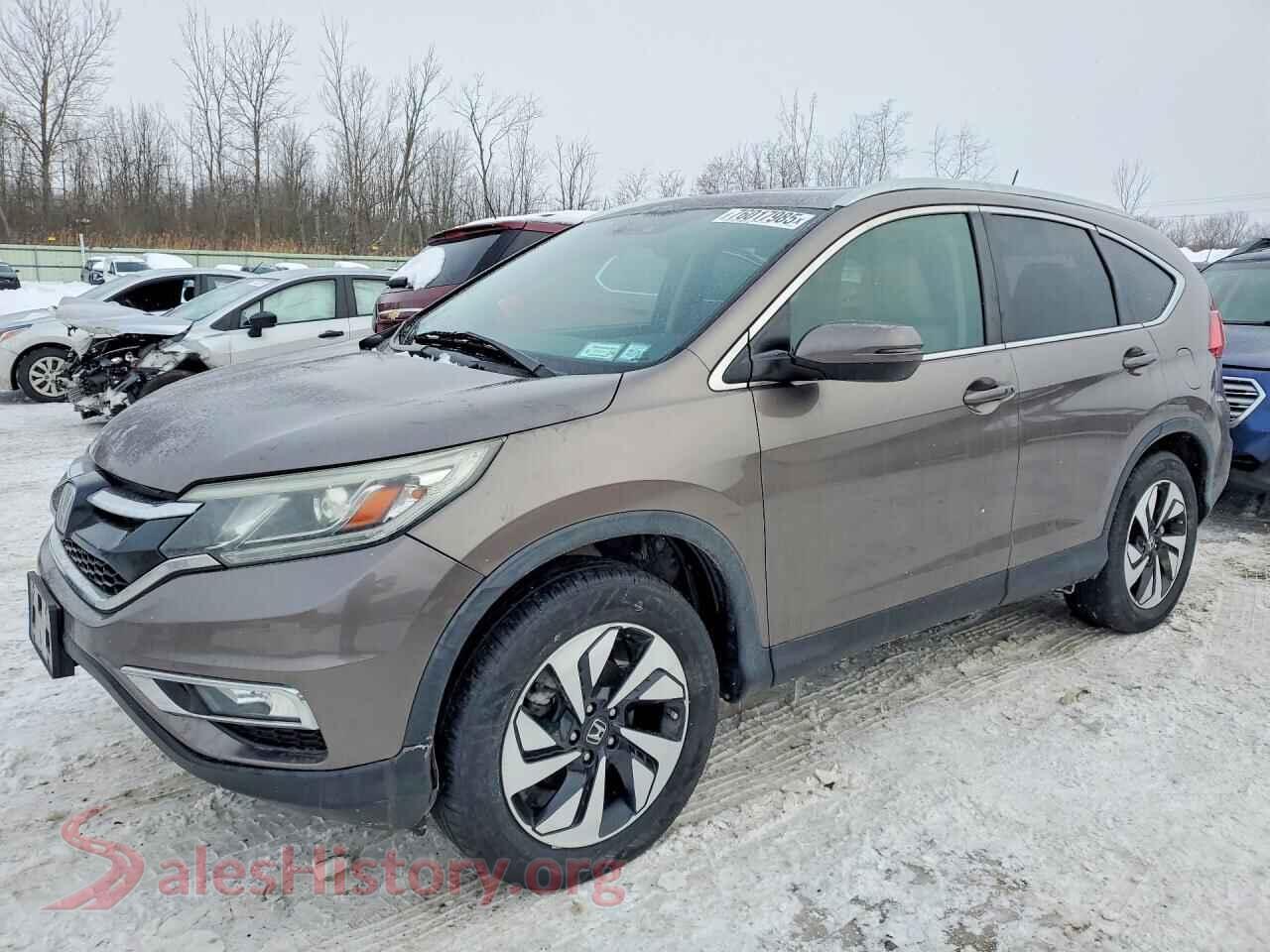 2016 HONDA CRV — VIN 5J6RM4H9XGL065155