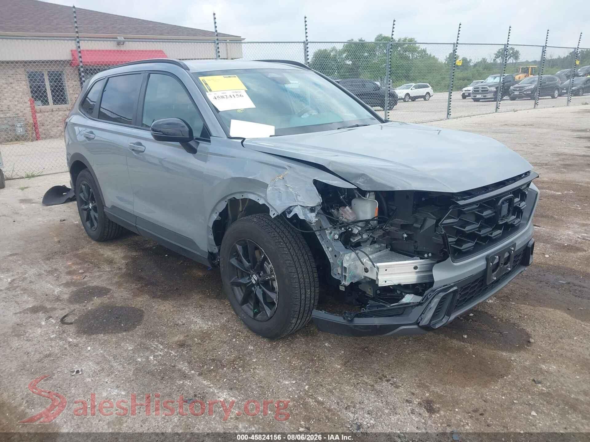 2026 HONDA CR-V HYBRID — VIN 5J6RS6H59TL016215