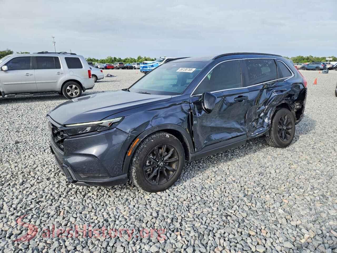 2025 HONDA CRV — VIN 5J6RS6H84SL011030