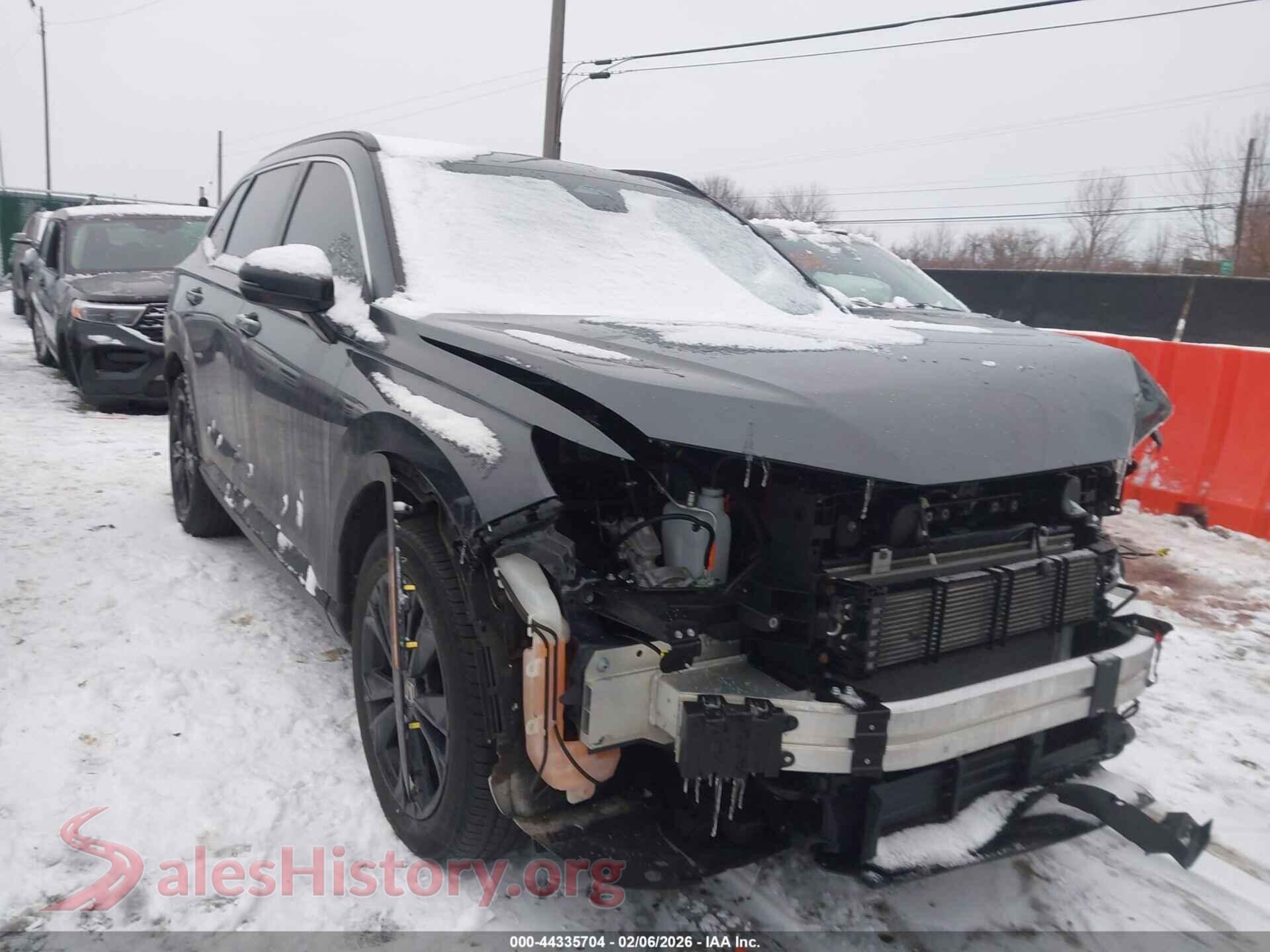 2025 HONDA CR-V HYBRID — VIN 5J6RS6H99SL004311
