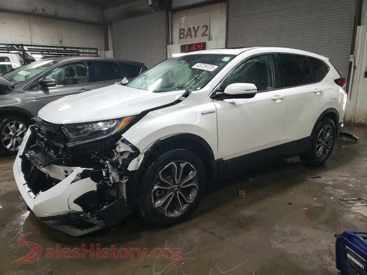 2022 HONDA CRV — VIN 5J6RT6H81NL052023