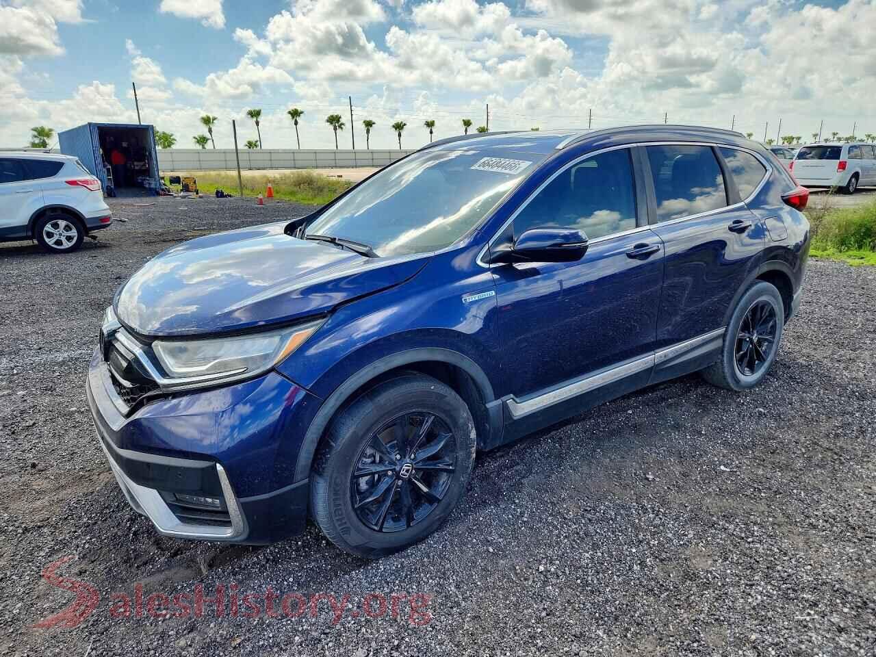 2022 HONDA CRV — VIN 5J6RT6H95NL026419
