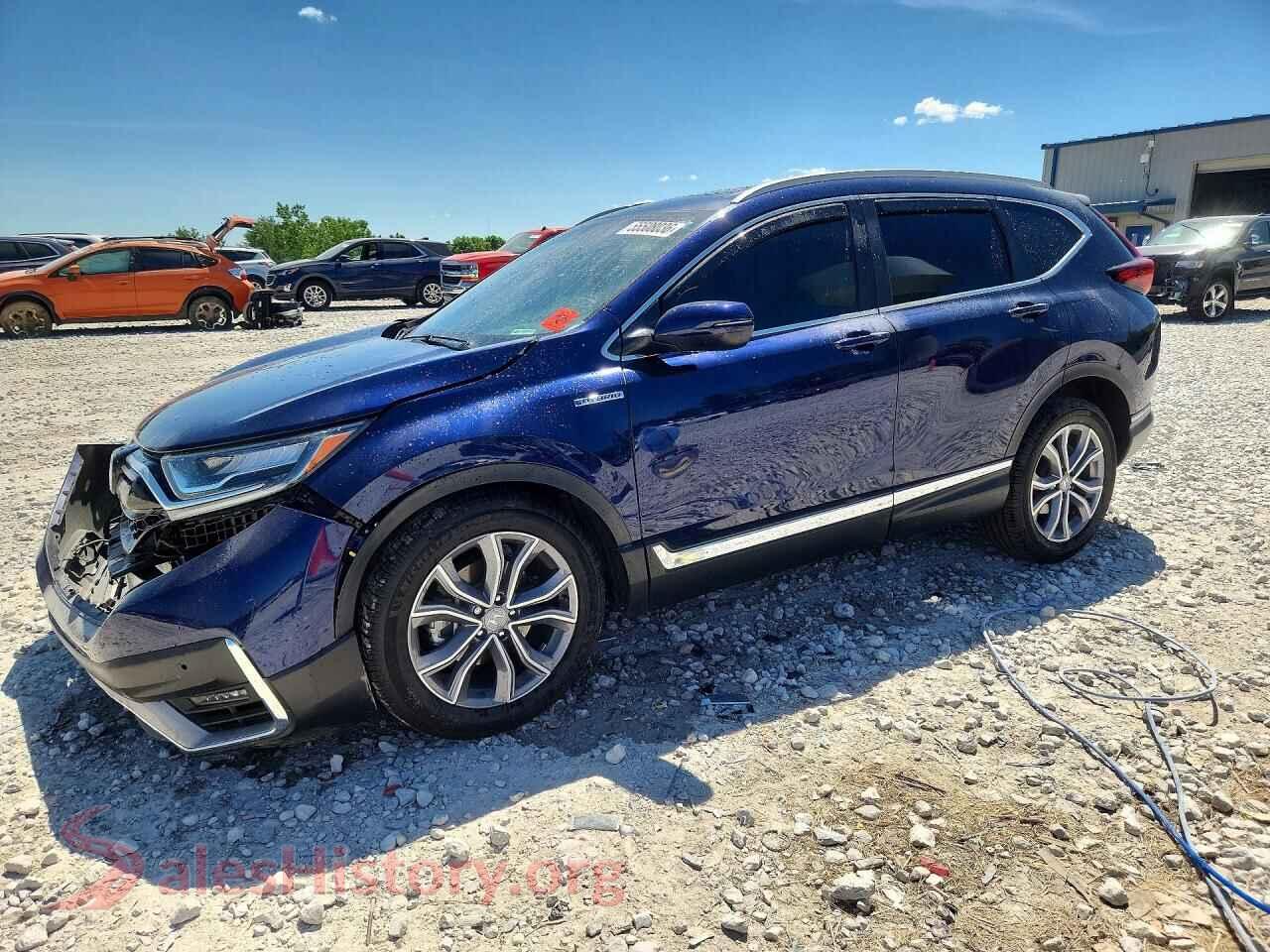 2022 HONDA CRV — VIN 5J6RT6H99NL057995