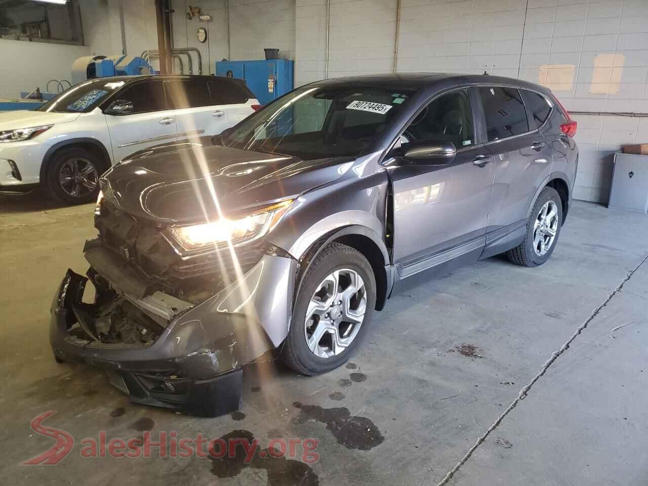 2019 HONDA CRV — VIN 5J6RW2H5XKL019930