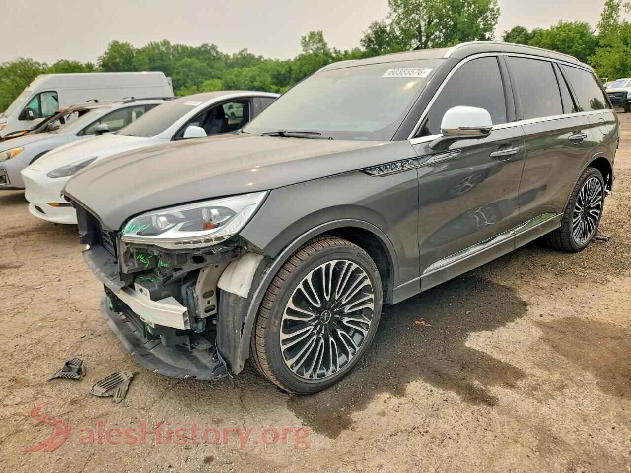 2022 LINCOLN AVIATOR — VIN 5LM5J9XC4NGL03619