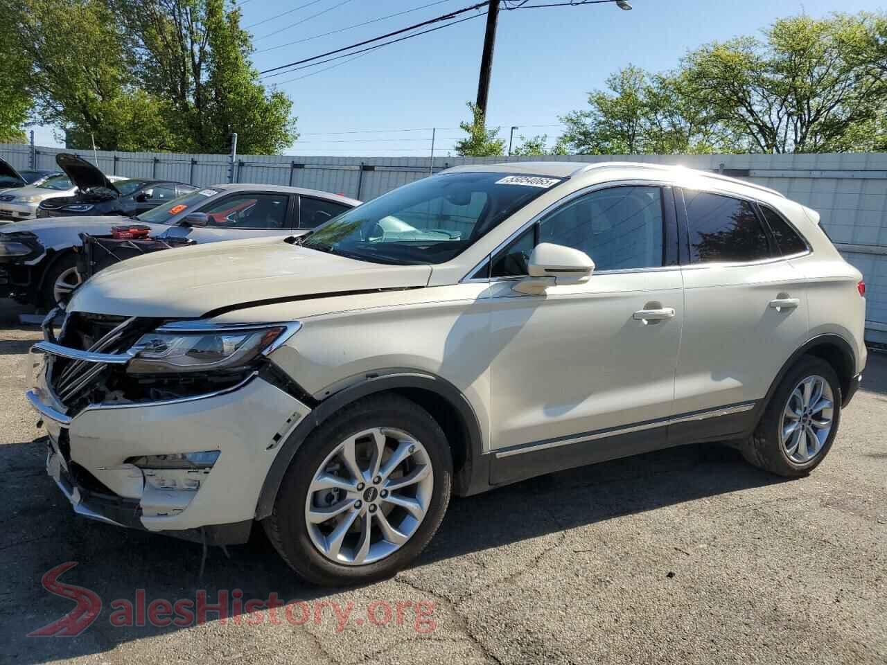 2018 LINCOLN MKC — VIN 5LMCJ2D90JUL21067