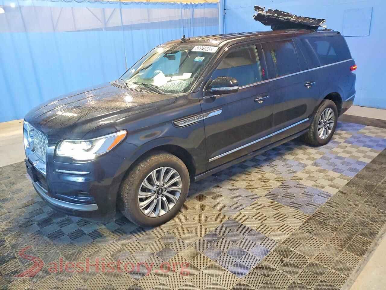2024 LINCOLN NAVIGATOR — VIN 5LMJJ3NG7REL09966