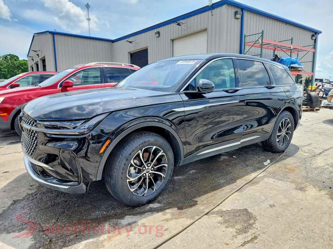 2025 LINCOLN NAUTILUS — VIN 5LMPJ8J40SJ890940