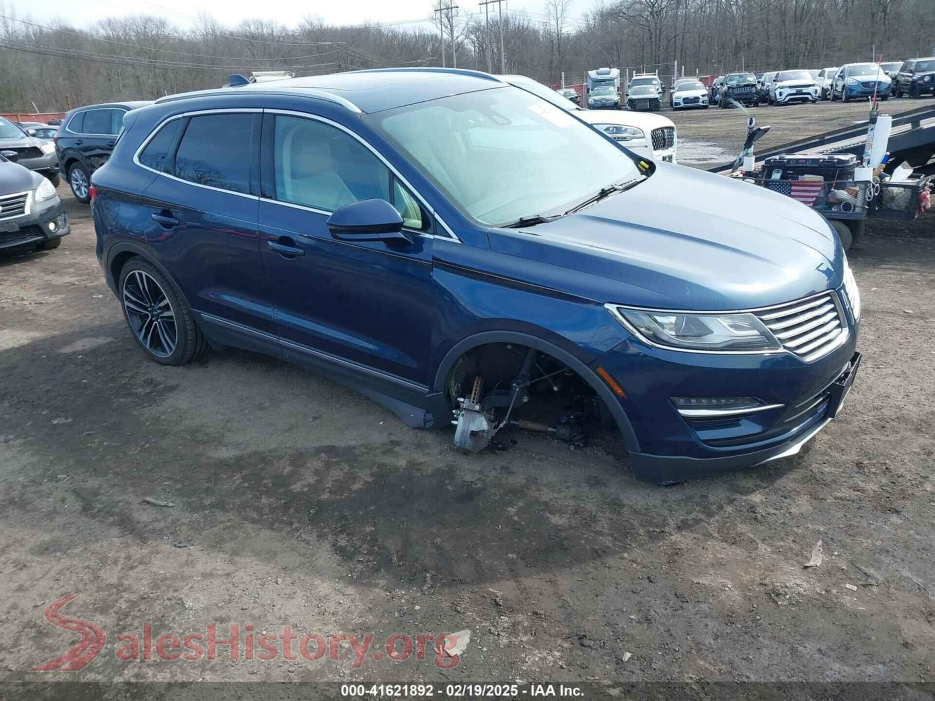 2017 LINCOLN MKC — VIN 5LMTJ3DH0HUL70096