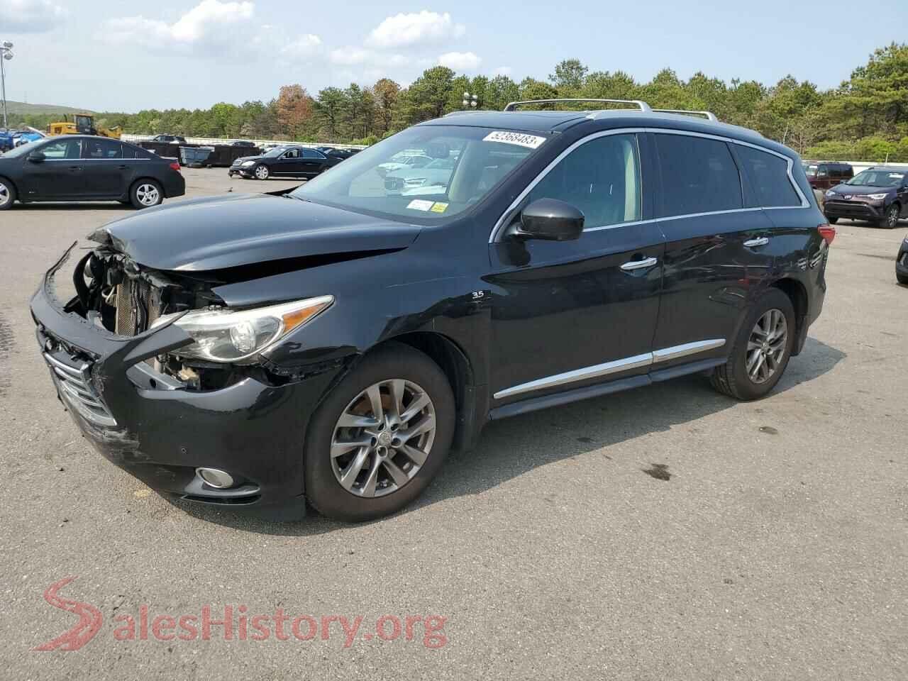 2015 INFINITI QX60 — VIN 5N1AL0MM1FC560122