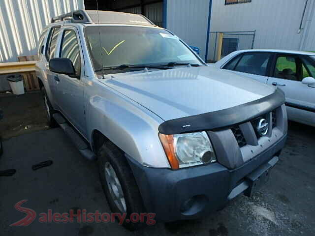 2005 NISSAN XTERRA — VIN 5N1AN08W25C633941