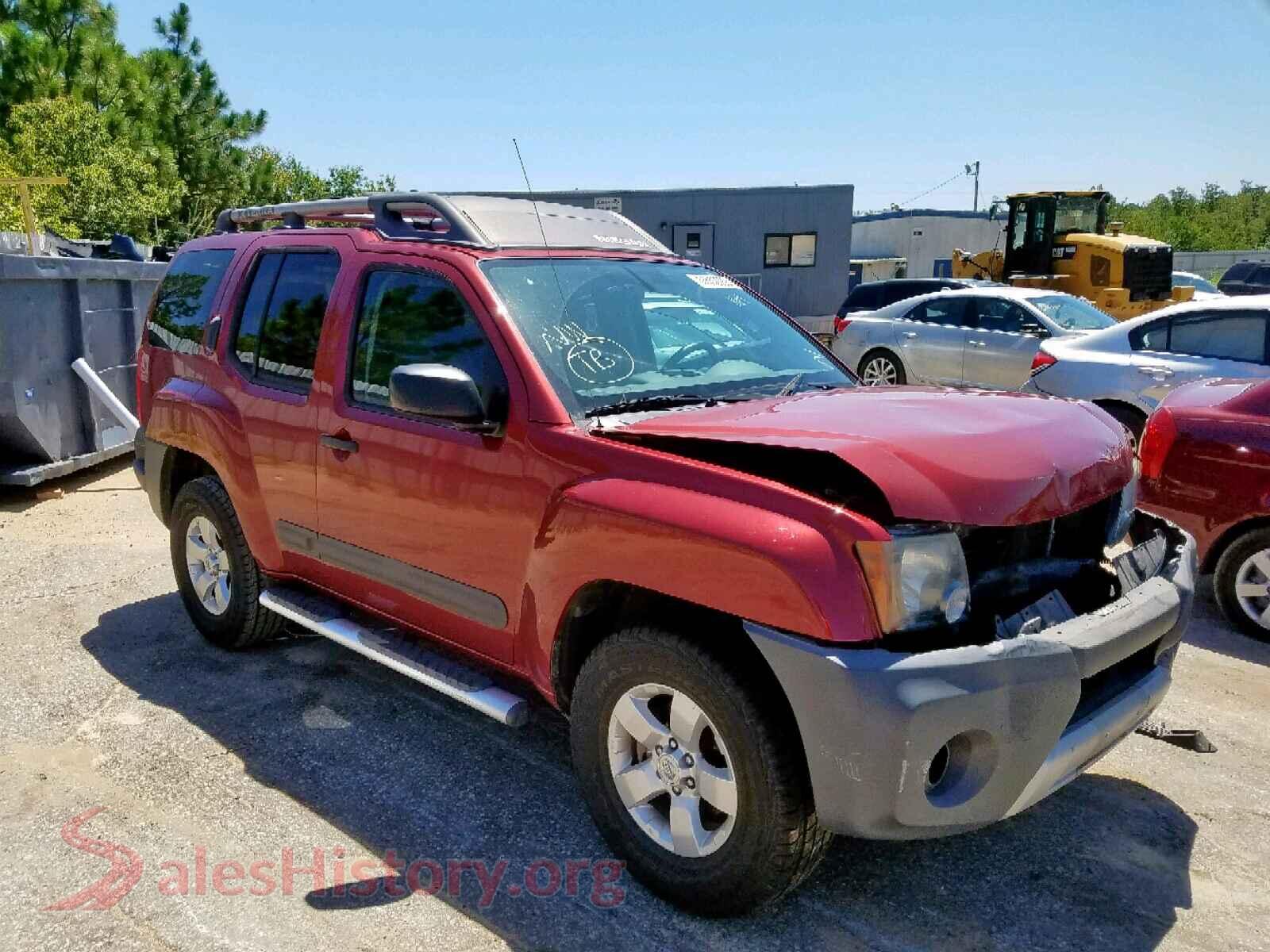 2013 NISSAN XTERRA X — VIN 5N1AN0NU3DN820739