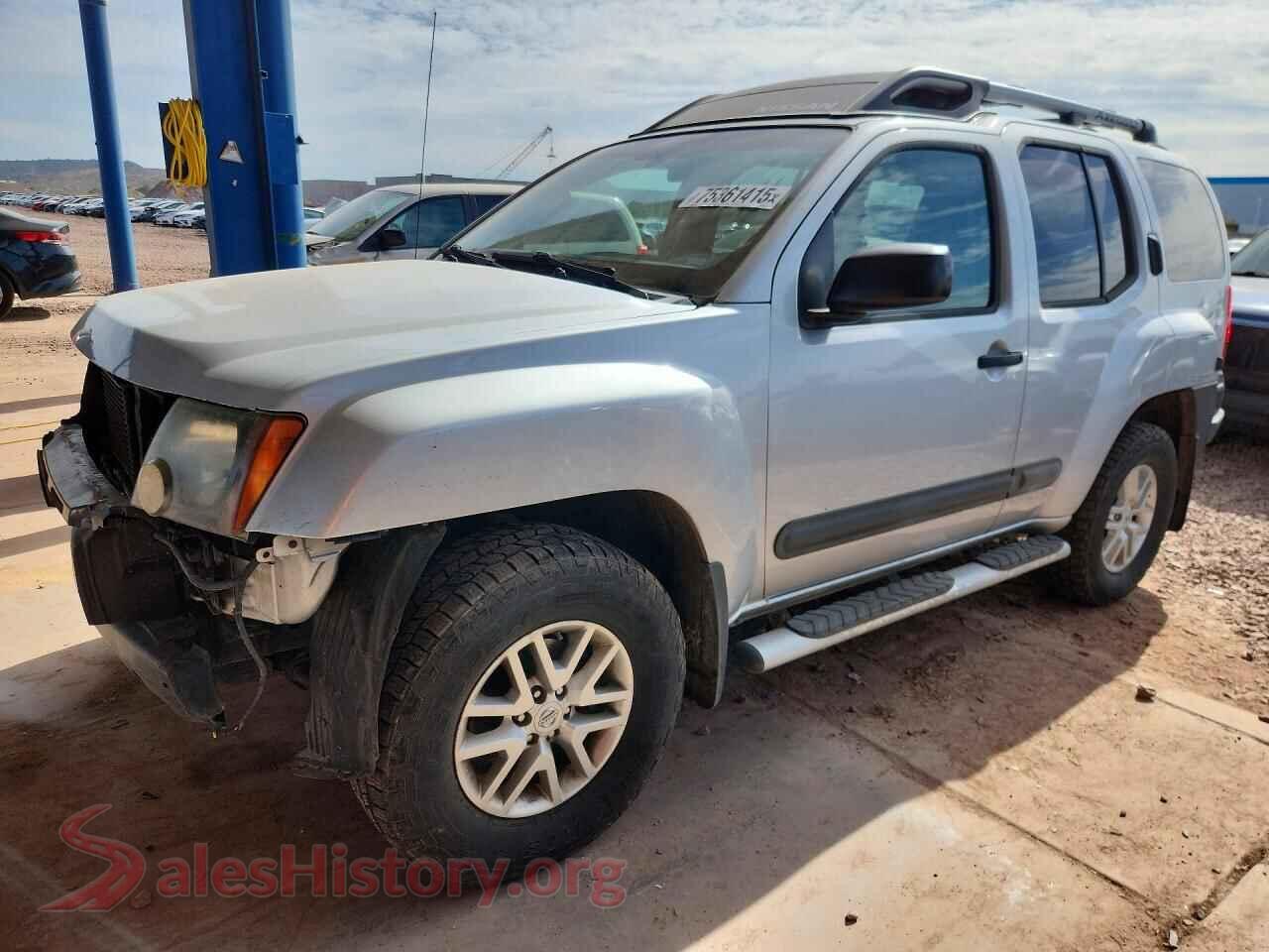 2014 NISSAN XTERRA — VIN 5N1AN0NW0EN814559