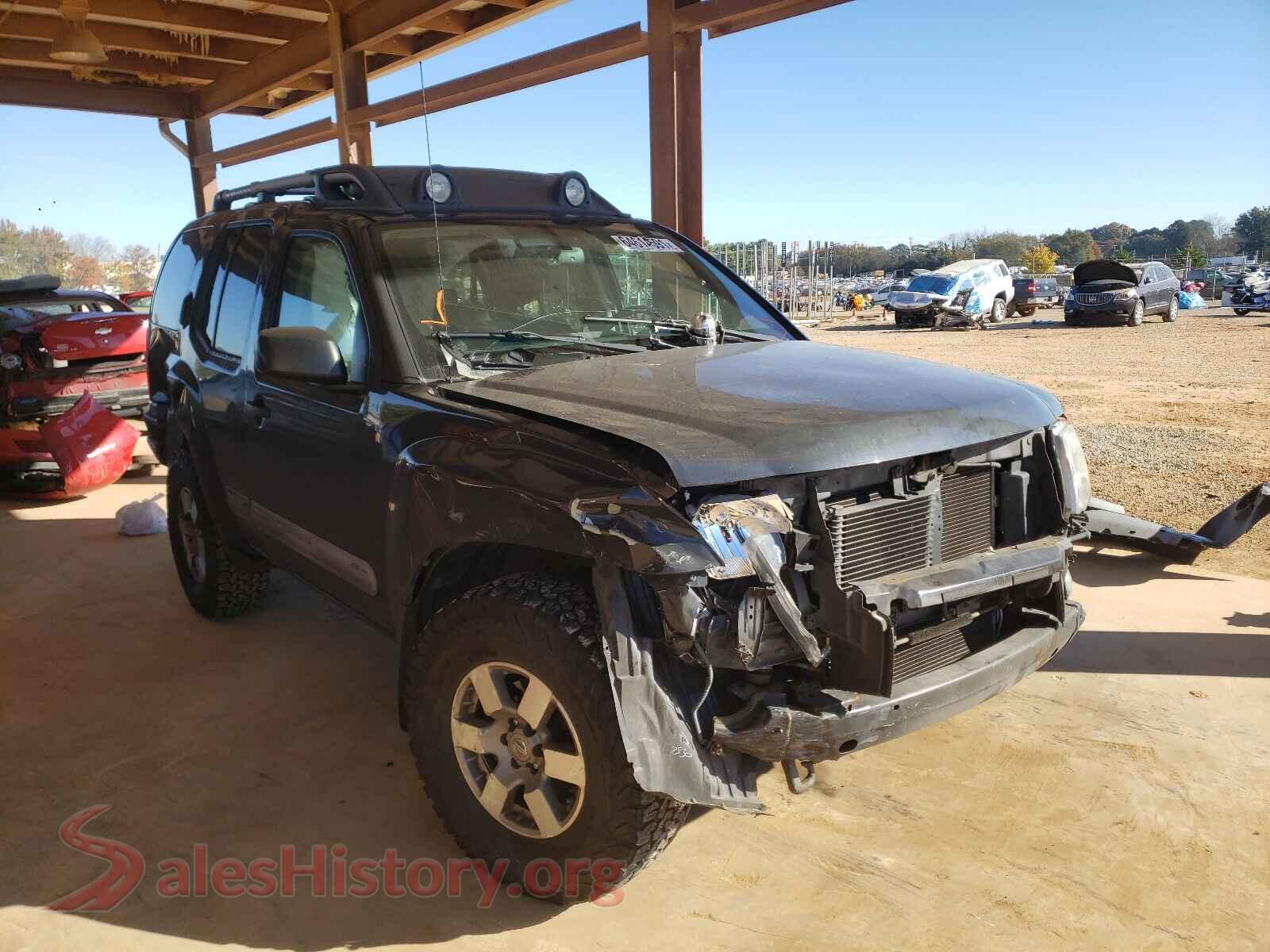 2011 NISSAN XTERRA — VIN 5N1AN0NW1BC524984