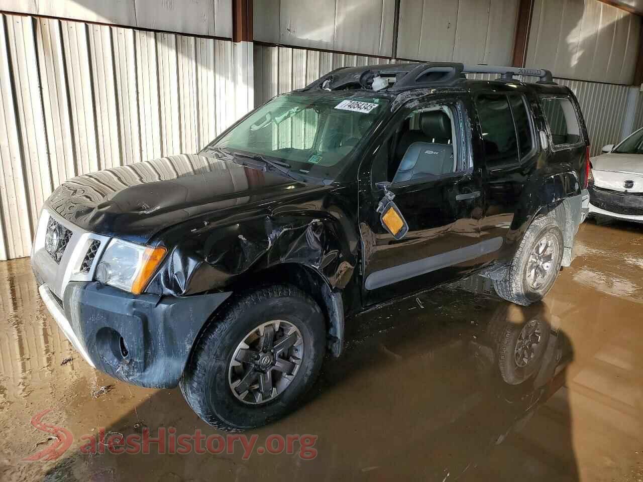 2015 NISSAN XTERRA — VIN 5N1AN0NW1FN659991