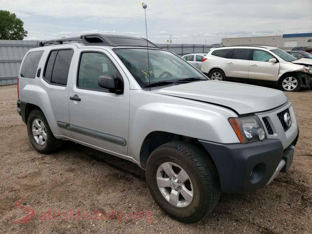 2012 NISSAN XTERRA — VIN 5N1AN0NW2CC509170