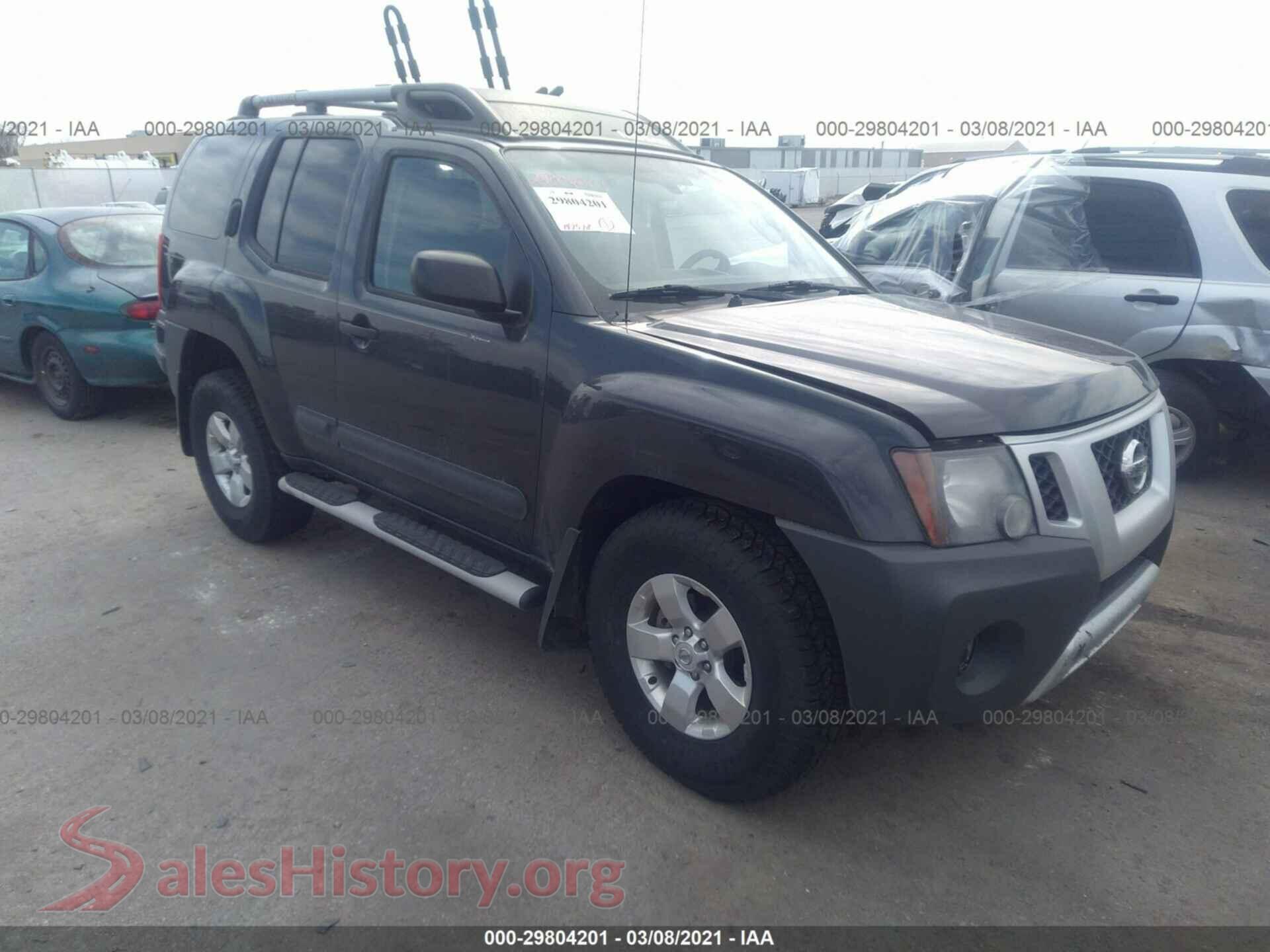 2013 NISSAN XTERRA — VIN 5N1AN0NW2DN819907
