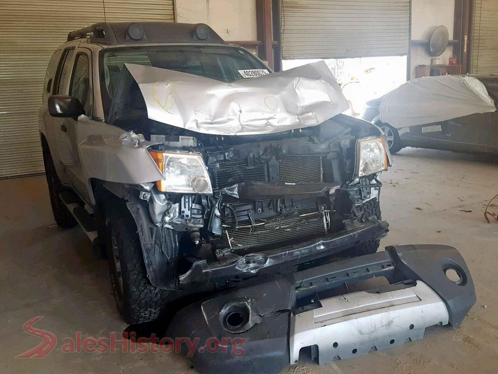 2011 NISSAN XTERRA OFF — VIN 5N1AN0NW5BC522784