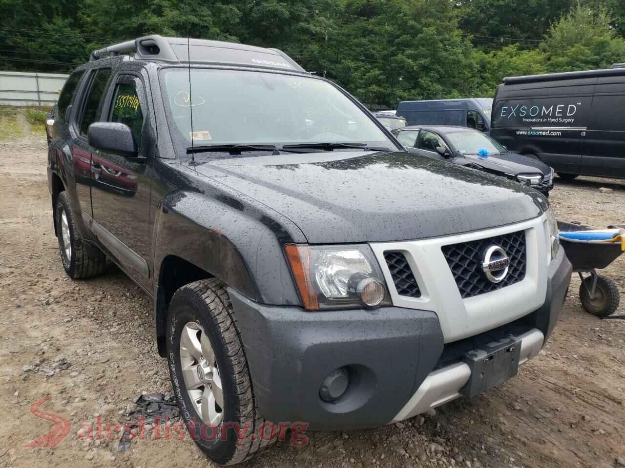 2012 NISSAN XTERRA — VIN 5N1AN0NW5CC516890