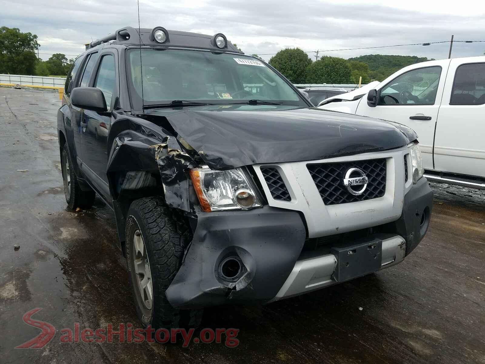 2012 NISSAN XTERRA — VIN 5N1AN0NW5CC523029