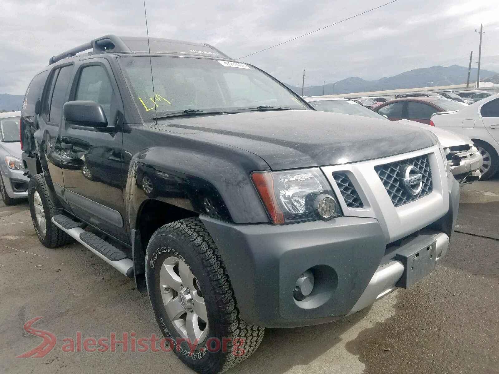 2012 NISSAN XTERRA OFF — VIN 5N1AN0NW6CC522147