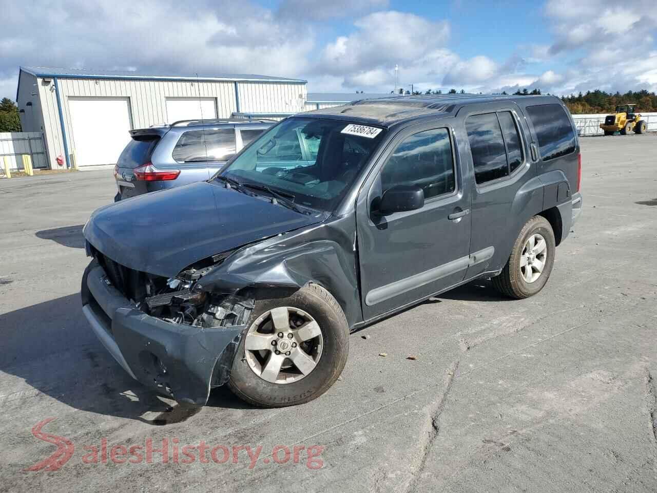 2013 NISSAN XTERRA — VIN 5N1AN0NW6DN824026