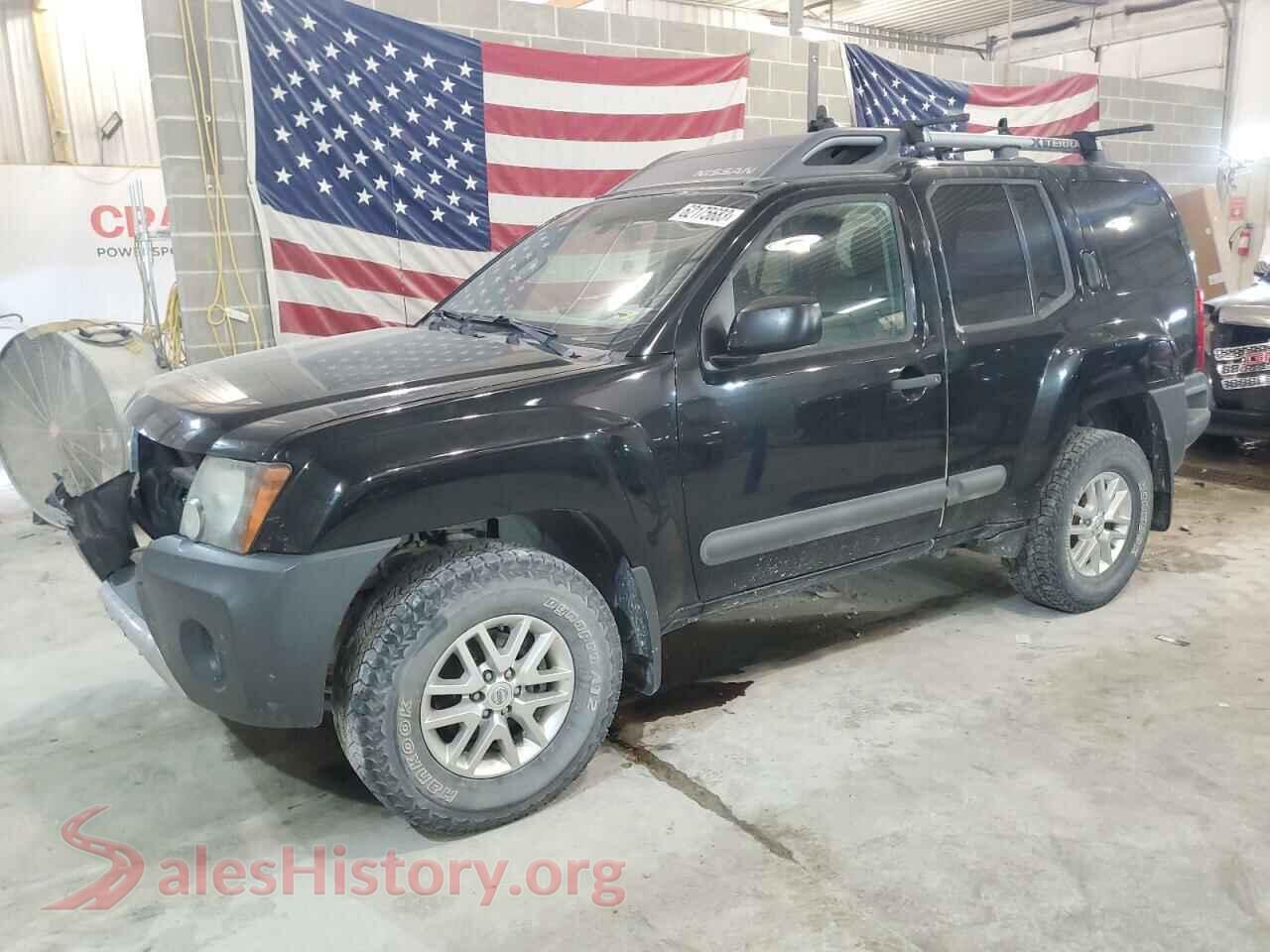 2014 NISSAN XTERRA — VIN 5N1AN0NW7EN805891