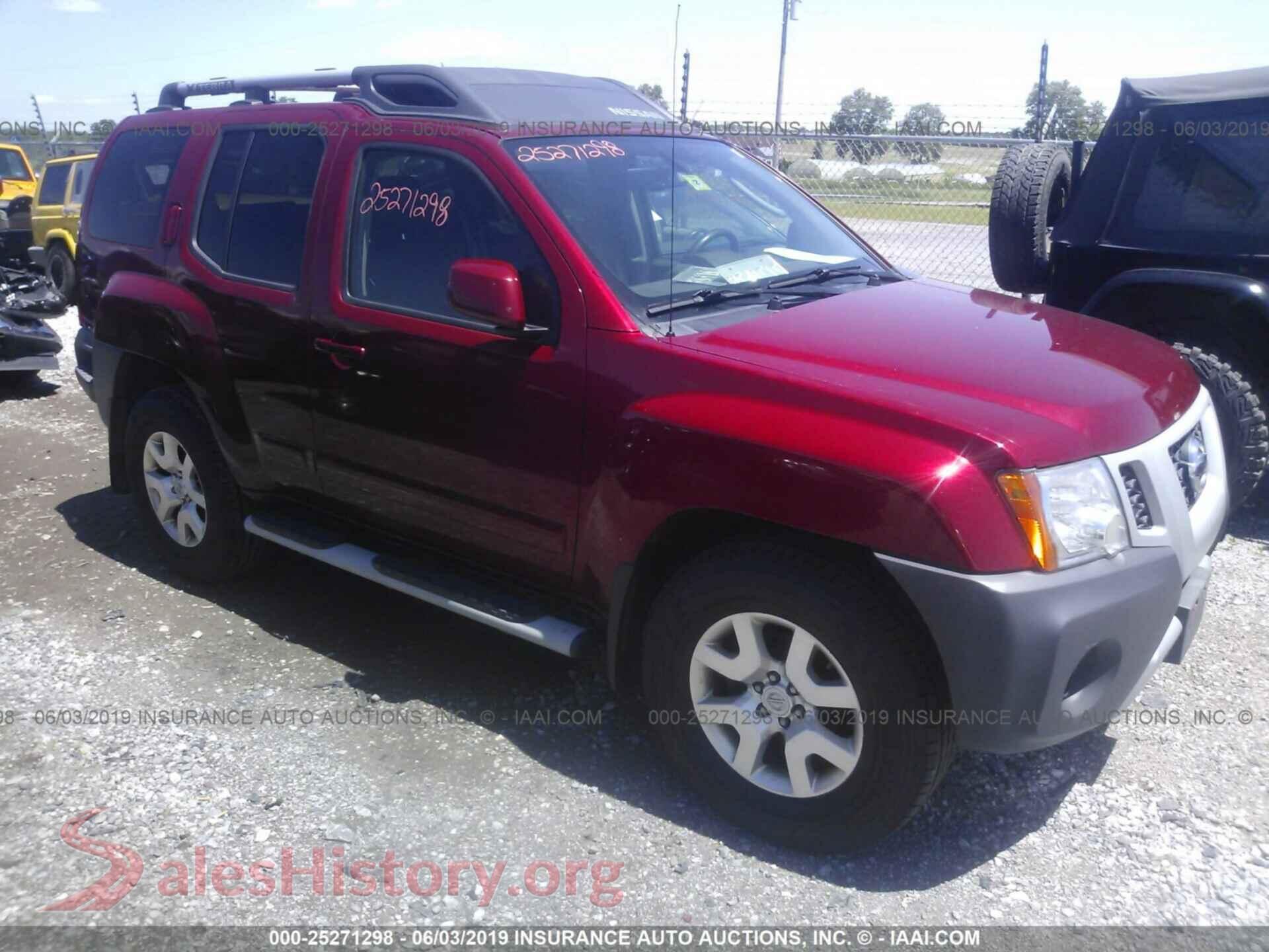 2010 NISSAN XTERRA — VIN 5N1AN0NW8AC506710