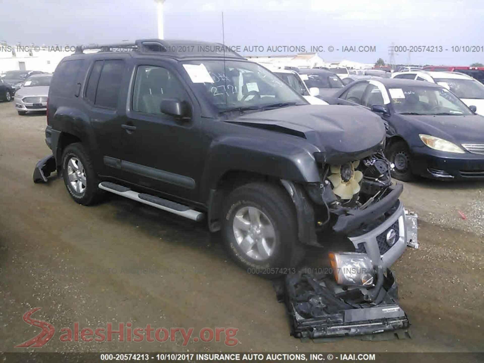 2012 Nissan Xterra — VIN 5N1AN0NW8CN801829