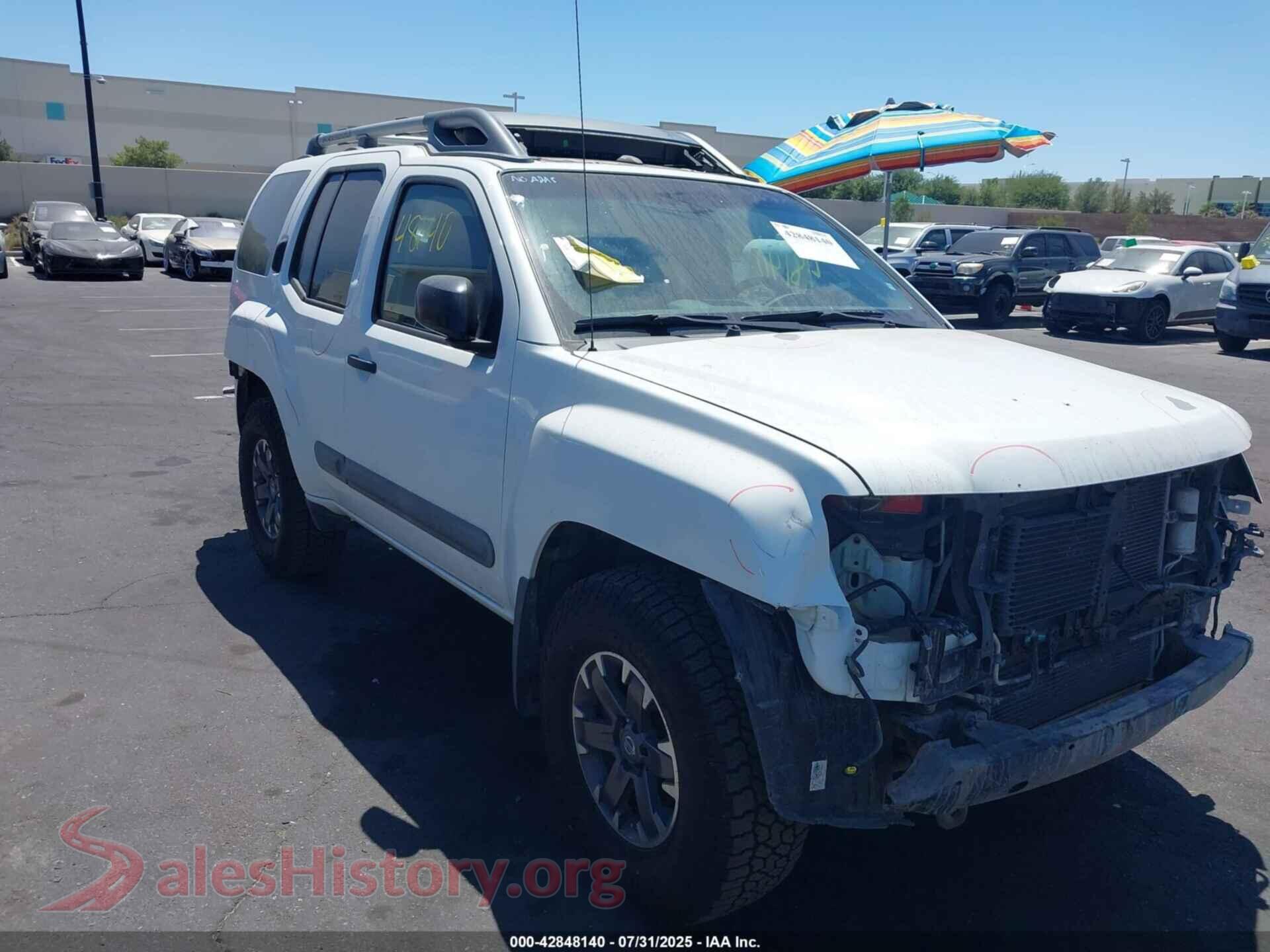 2015 NISSAN XTERRA — VIN 5N1AN0NW8FN660653