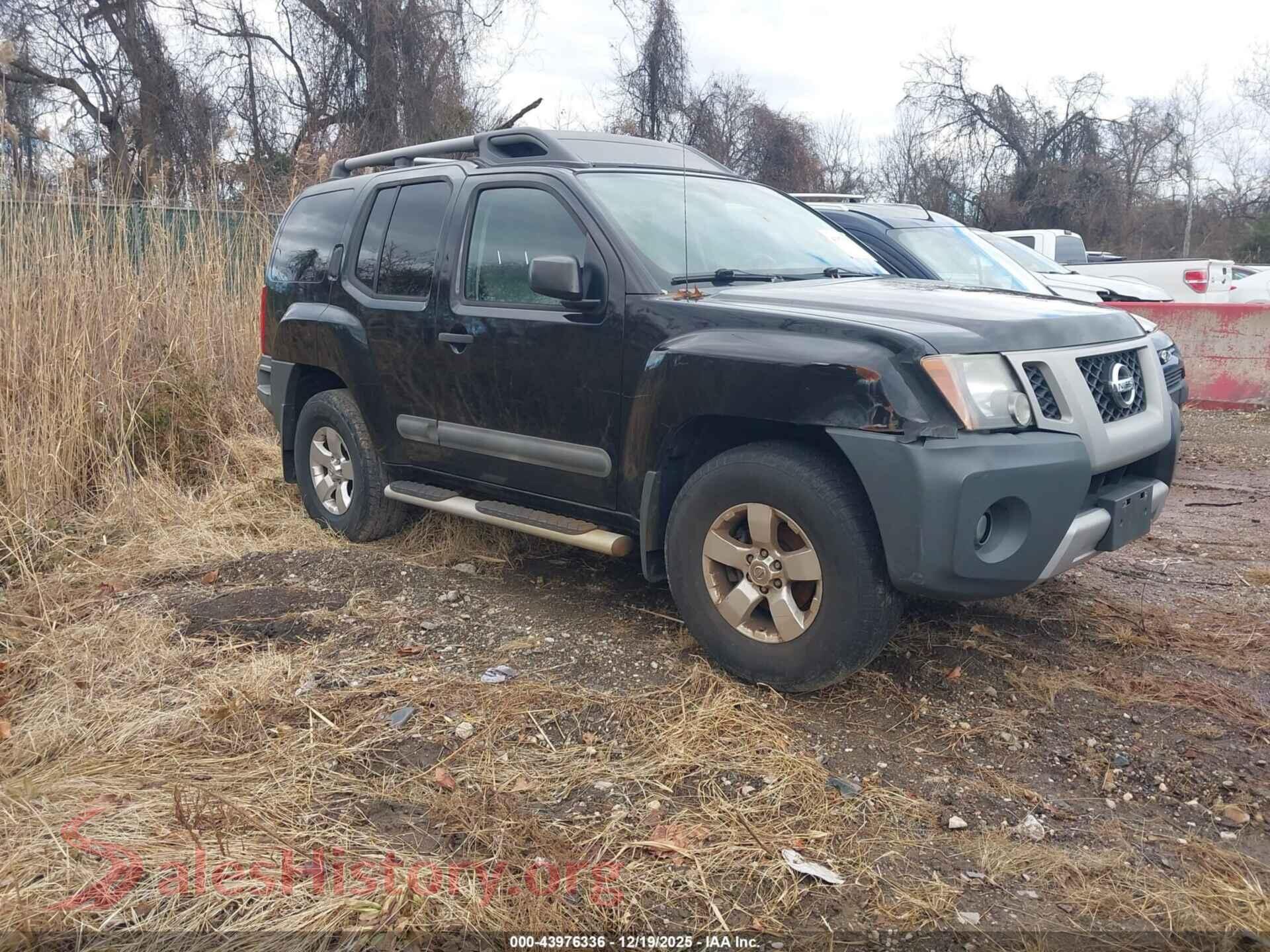 2013 NISSAN XTERRA — VIN 5N1AN0NWXDN816060