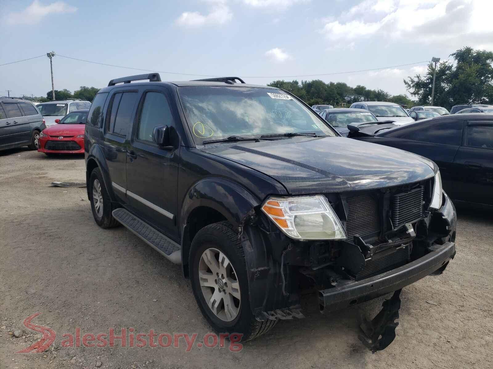 2012 NISSAN PATHFINDER — VIN 5N1AR1NB0CC631307