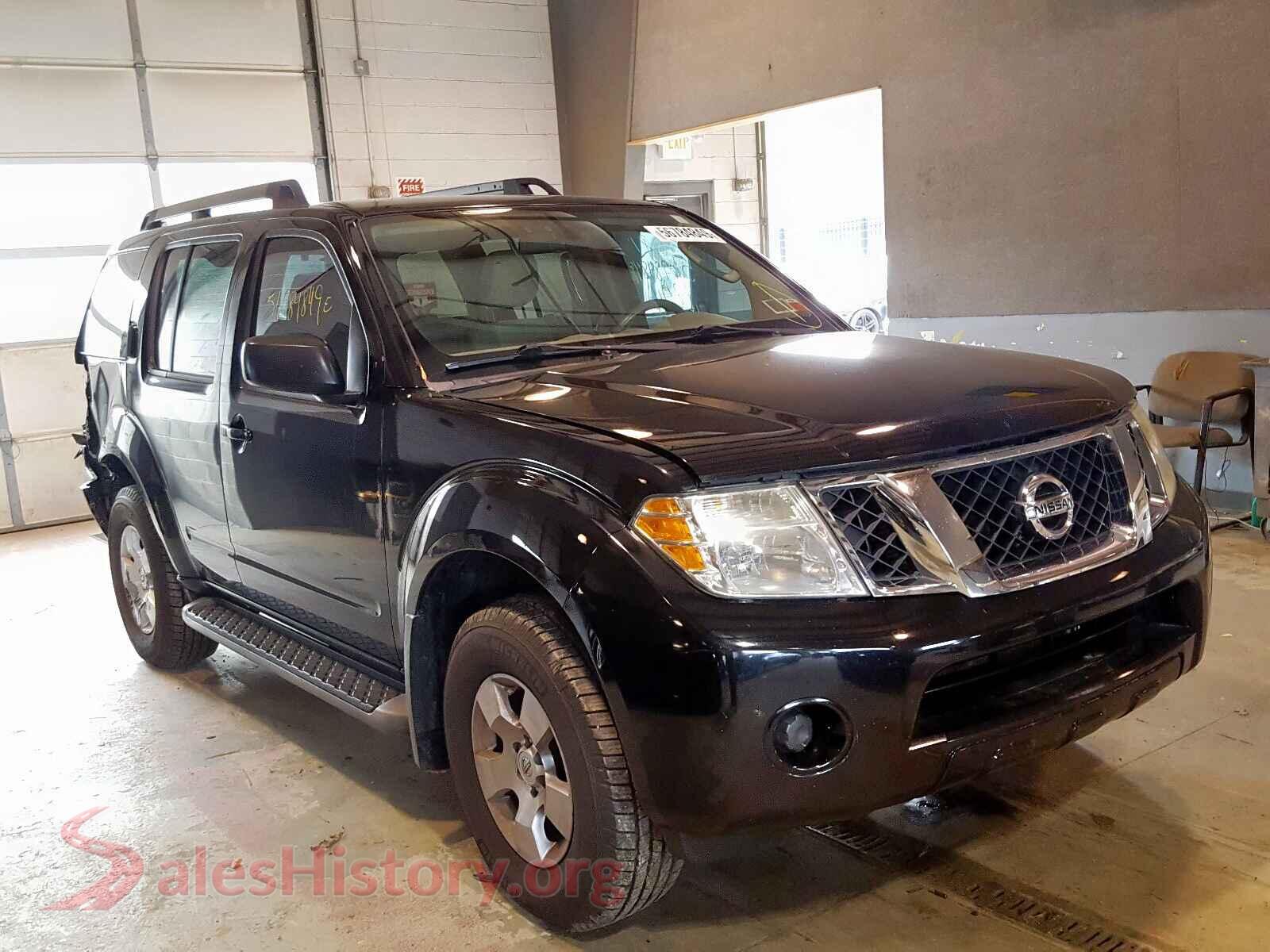 2011 NISSAN PATHFINDER — VIN 5N1AR1NB7BC627852